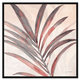 Gerahmter Kunstdruck Terra I