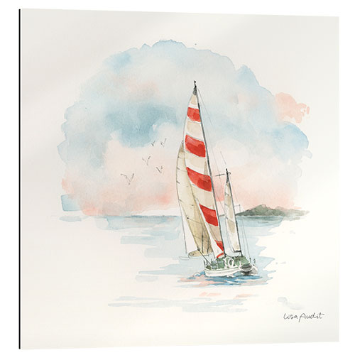 Gallery print Sailing at Sunrise