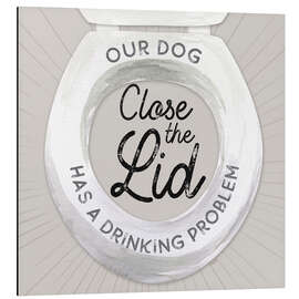 Magnettafel Close the Lid