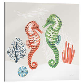 Gallery print Seahorses