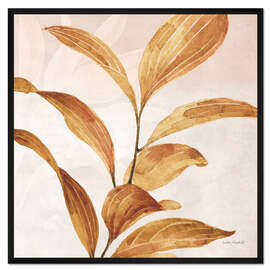 Gerahmter Kunstdruck Terra III