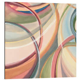 Magnettafel Immer in Bewegung II