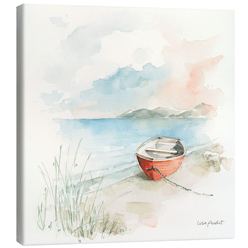 Canvas print Seaside Journey