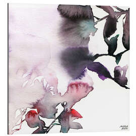 Magnettafel Pink Purple Trio