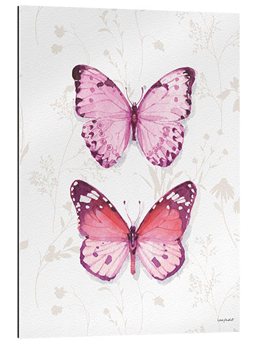 Gallery print Pink Butterflies II