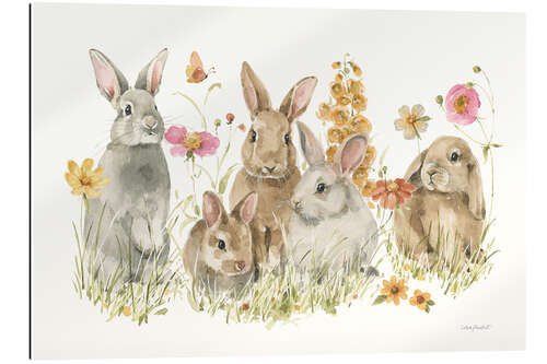 Galleriataulu Spring Bunnies