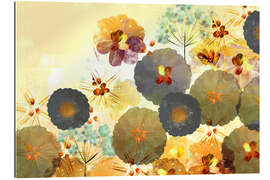 Gallery print Autumn Coloured Flowers