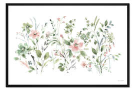 Gerahmter Kunstdruck Inner Garden