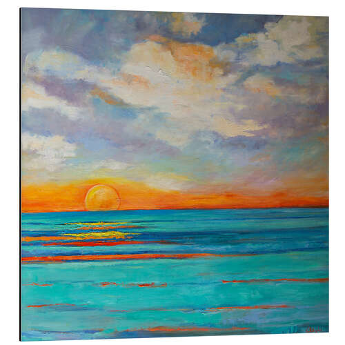 Tableau en aluminium Zuma Beach Dream