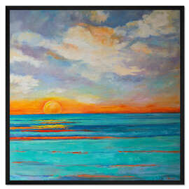 Gerahmter Kunstdruck Zuma Beach Dream