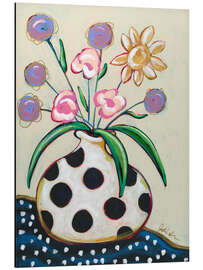 Magnettafel Pop Florals, Dots