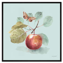 Gerahmter Kunstdruck Herbst in der Natur III