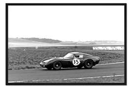 Gerahmter Kunstdruck Ferrari 250GTO, 1965