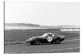 Magnettafel Ferrari 250GTO, 1965