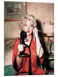 Galleriataulu Marilyn Monroe on the Phone