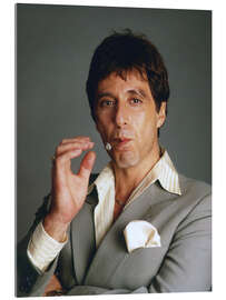 Acrylic print Al Pacino in Scarface, 1983