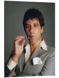 Aluminiumsbilde Al Pacino in Scarface, 1983