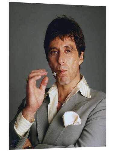 PVC-taulu Al Pacino in Scarface, 1983