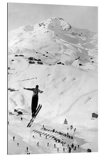 Galleritryk A High Fly Over a Valley, c. 1937