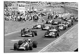 Magnettafel Formula 5000, 1971