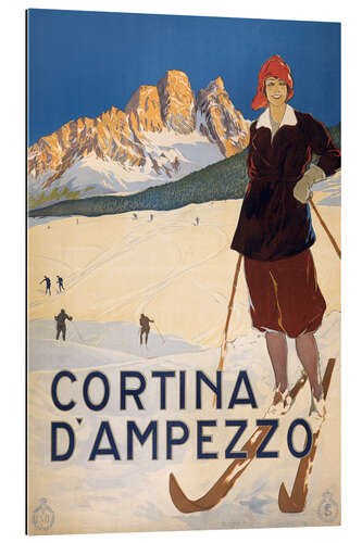 Gallery Print Cortina d'Ampezzo, 1920