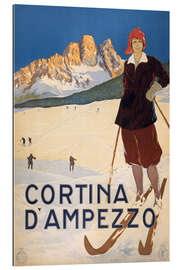 Galleriprint Cortina d&#039;Ampezzo, 1920