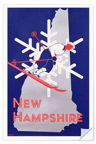 Wandsticker New Hampshire, 1938