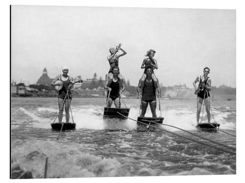 Alubild World's Only Aquaplane Band, 1926