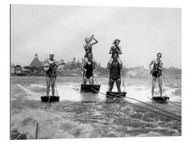 Gallery print World&#039;s Only Aquaplane Band, 1926