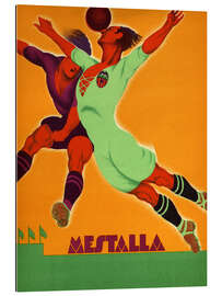 Gallery print Mestalla Stadium, Football player, 1929