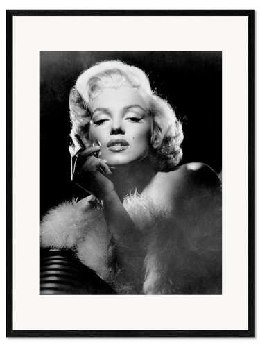 Ingelijste kunstdruk Marilyn Monroe, 1953