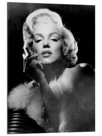 Tableau en plexi-alu Marilyn Monroe, 1953