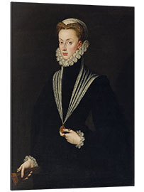 Alubild Erzherzogin Johanna von Österreich