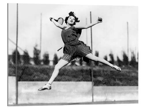 Gallery print Leaping Tennis Woman, 1927