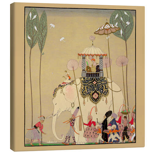 Canvas print Imperial Procession