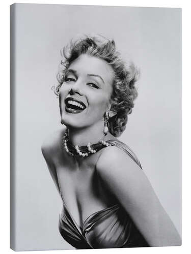 Canvas print Marilyn Monroe, 1952