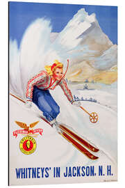 Magnettafel Whitney's Inn at Jackson, 1937