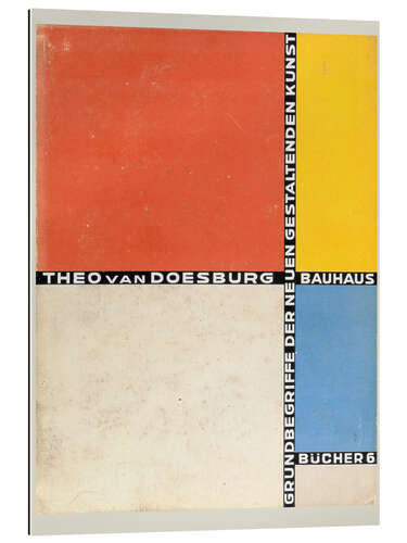 Galleriprint Bauhaus Book Cover