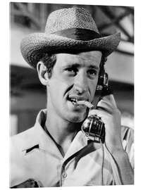 Acrylic print Jean Paul Belmondo, 1964