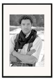 Gerahmter Kunstdruck Brendan Fraser, 1999