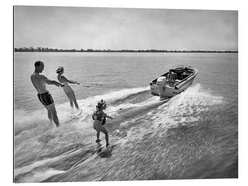 Gallery print Family Enjoys Water Skiing, Florida, 1959