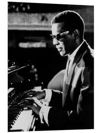 Foam board print Ray Charles, 1964