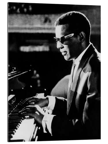 Gallery print Ray Charles, 1964