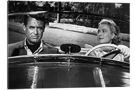 Gallery Print Cary Grant und Grace Kelly, 1955