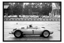 Gerahmter Kunstdruck Porsche 718 T Car, 1961