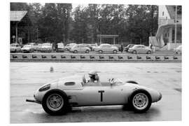 Stampa su PVC Porsche 718 T Car, 1961