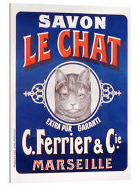 Gallery print Savon le Chat, Marseille, 1905