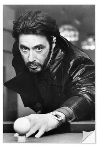 Autocolante decorativo Al Pacino, Carlito's Way, 1993