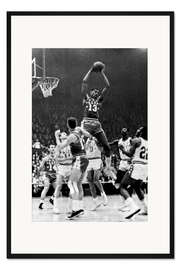 Gerahmter Kunstdruck NBA All-Star Game, St. Louis, Missouri, 1962