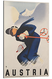 Aluminiumsbilde Austria Winter Sports, 1938